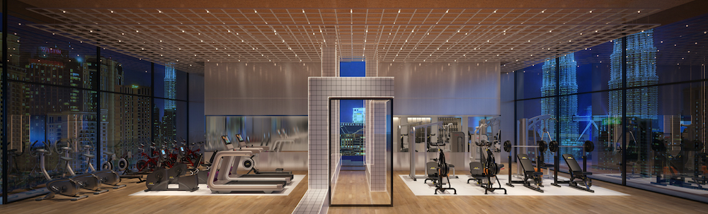 Water Lounge – Gym Room