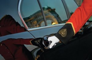 Kempinski’s excellent valet service will handle all your parking needs