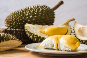 Malaysian living king of fruits durian